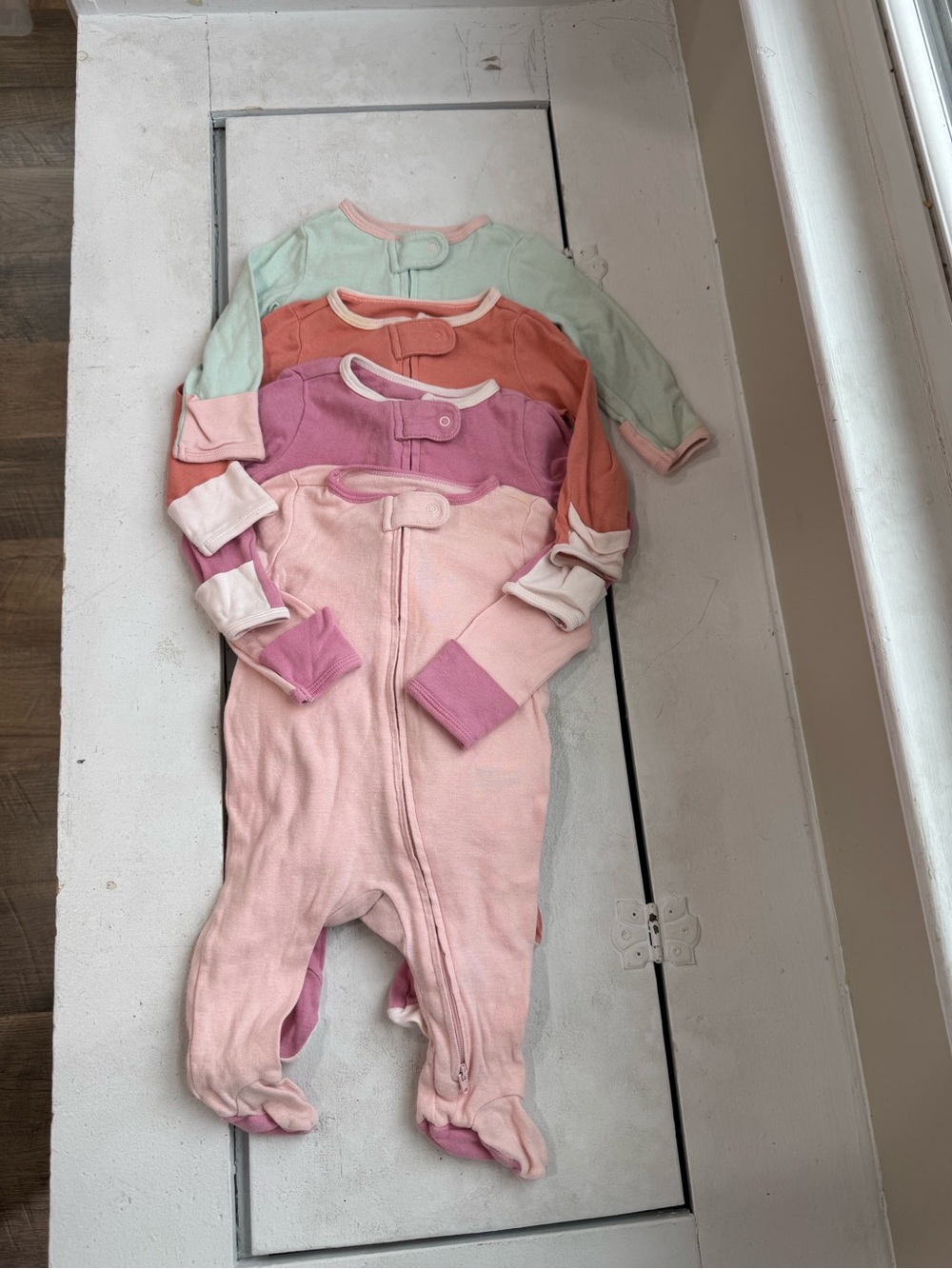 Cloud island 4pack play and pajamas size 0-3month